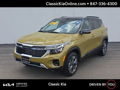 Certified 2024 Kia Seltos S