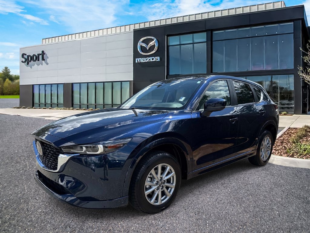 Used 2025 MAZDA CX-5 AWD 2.5 S w/ Preferred Package image 8