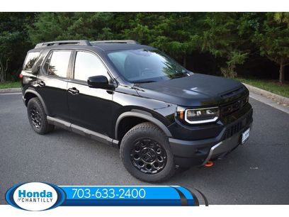 New 2026 Honda Passport TrailSport Blackout