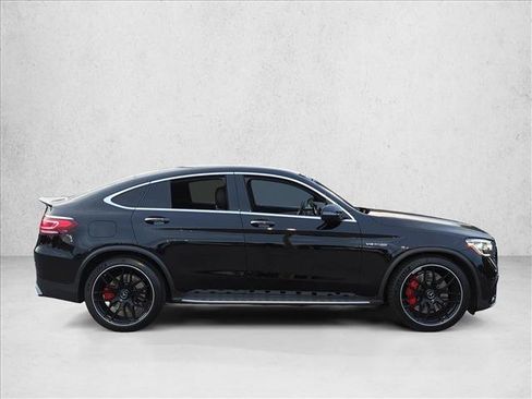 Used 2021 Mercedes-Benz GLC 63 AMG S image 4