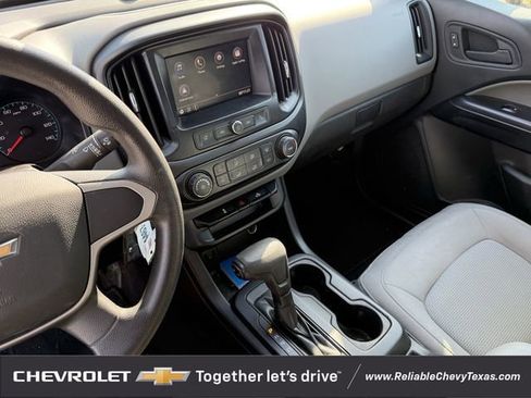 Used 2020 Chevrolet Colorado W/T w/ WT Convenience Package RWD image 8