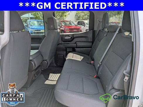 Certified 2021 Chevrolet Silverado 1500 Custom Trail Boss AWD/4WD image 12