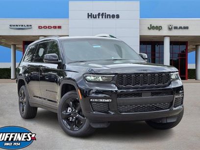 New 2025 Jeep Grand Cherokee L Limited w/ Black Appearance Package