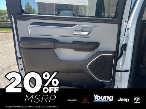New 2026 RAM 1500 Laramie w/ Off Road Group AWD/4WD image 14