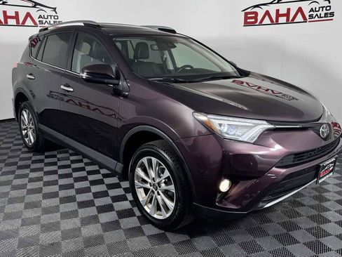 Used 2016 Toyota RAV4 Limited AWD/4WD image 9