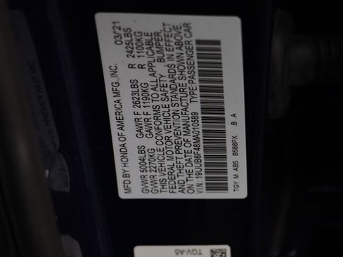 Used 2021 Acura TLX SH-AWD w/ Technology Package image 23