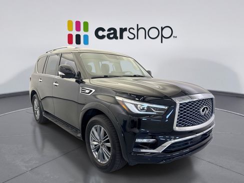 Used 2023 INFINITI QX80 Luxe w/ Cargo Package AWD/4WD image 7