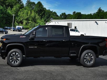 New 2026 Chevrolet Silverado 2500 Custom w/ Custom Convenience Package