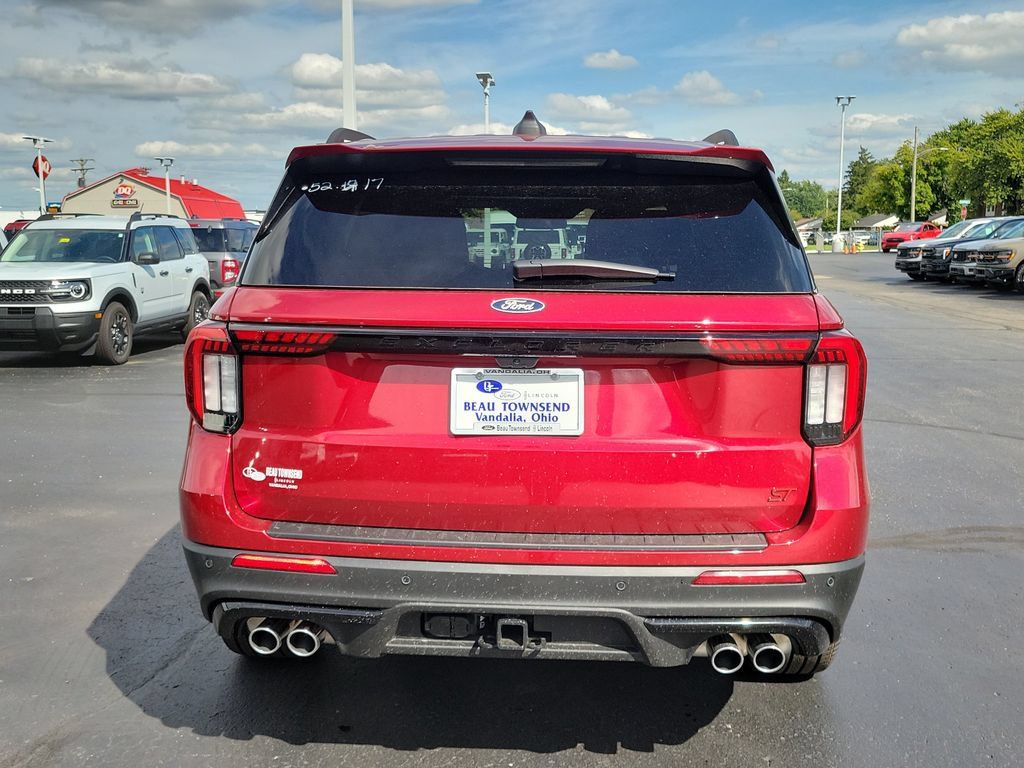 New 2027 Ford Explorer ST w/ Sun And Sound Package AWD/4WD image 5