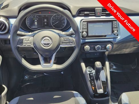 Certified 2025 Nissan Versa SV w/ Trunk Package FWD image 6