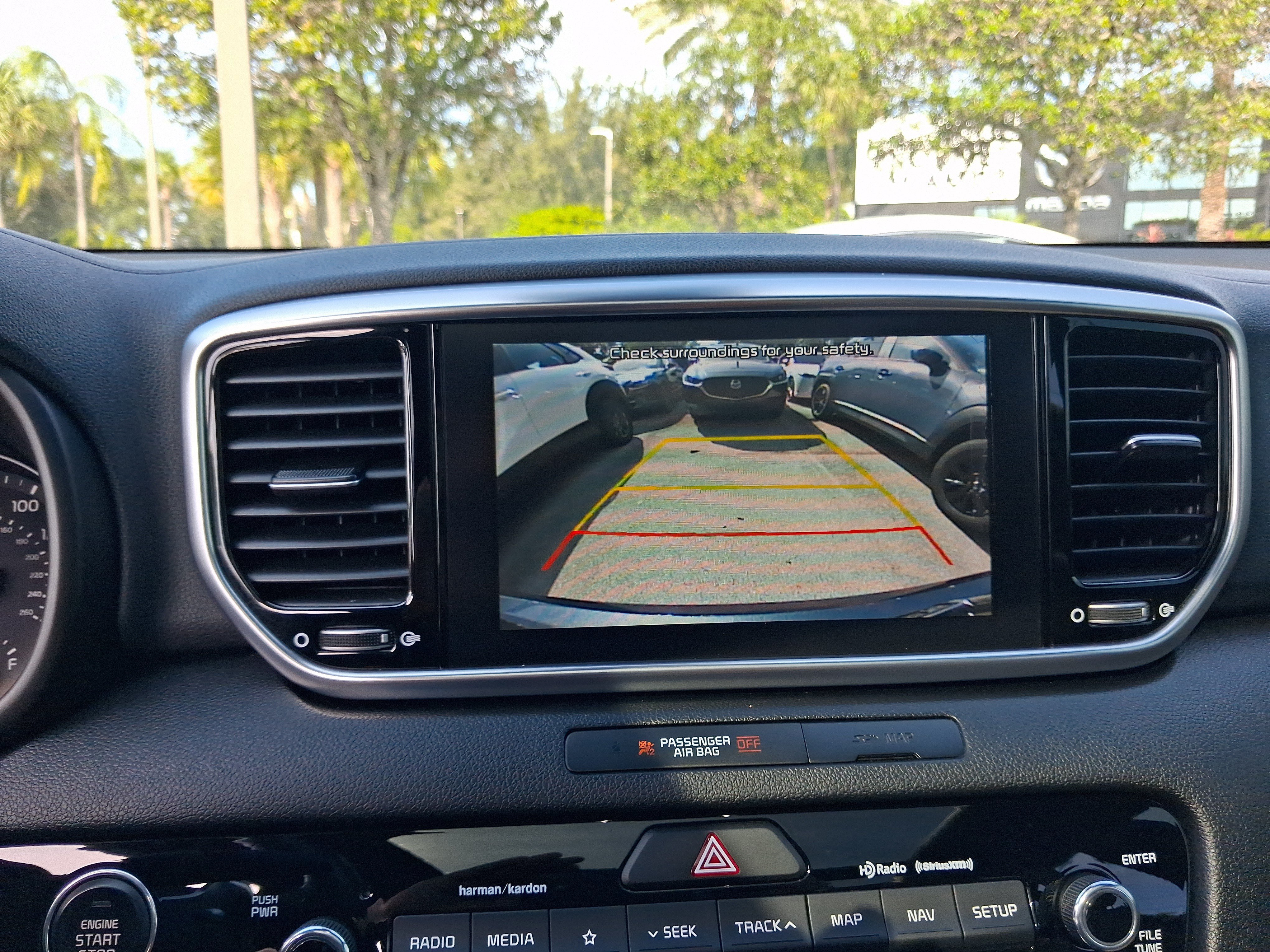Used 2021 Kia Sportage SX FWD image 17