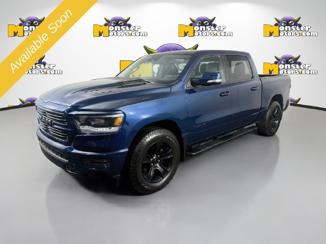 Used 2021 RAM 1500 Sport w/ Level 2 Equipment Group AWD/4WD image 1