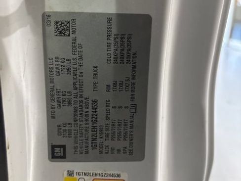 Used 2016 GMC Sierra 1500 4x4 Regular Cab image 30