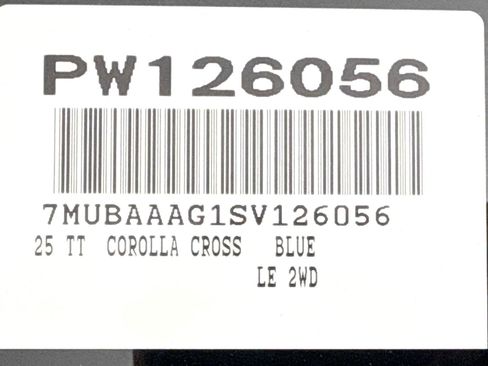 Certified 2025 Toyota Corolla Cross LE w/ Moonroof Package FWD image 46