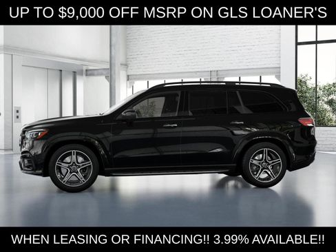 New 2026 Mercedes-Benz GLS 450 4MATIC image 38