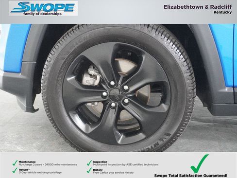 Used 2021 Jeep Compass Latitude w/ Sun and Sound Group FWD image 29