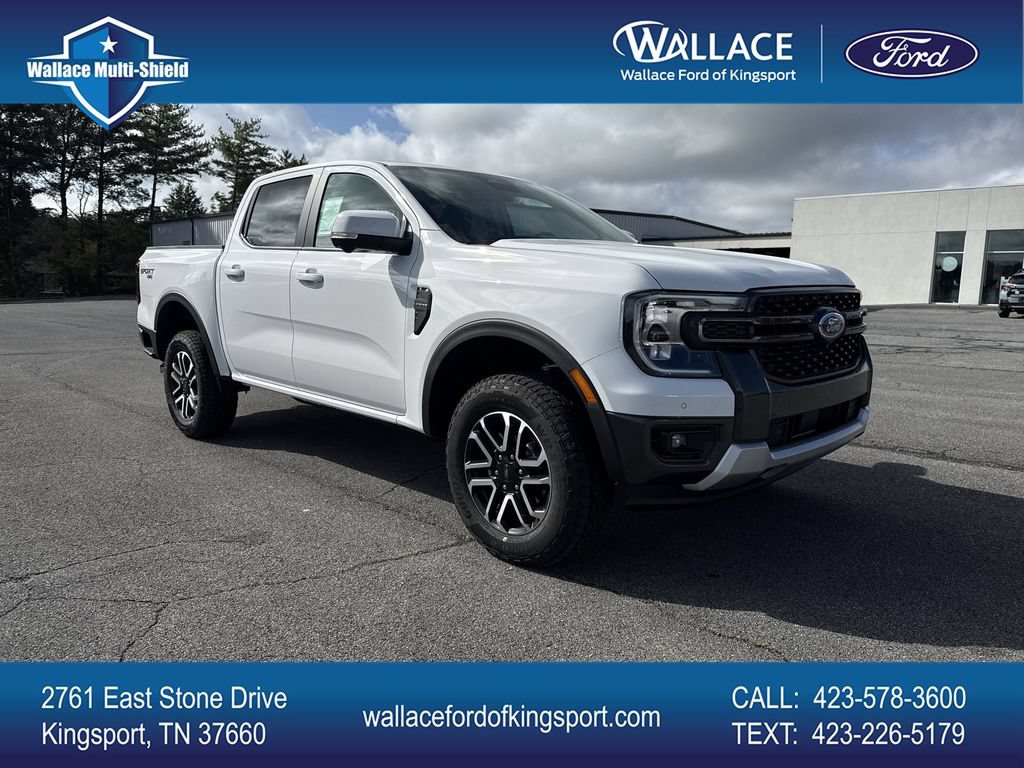 New 2025 Ford Ranger Lariat w/ Trailer Tow Package AWD/4WD image 1