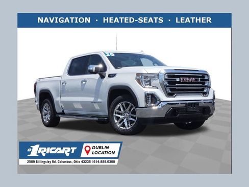 Used 2020 GMC Sierra 1500 SLT w/ SLT Premium Plus Package AWD/4WD image 1
