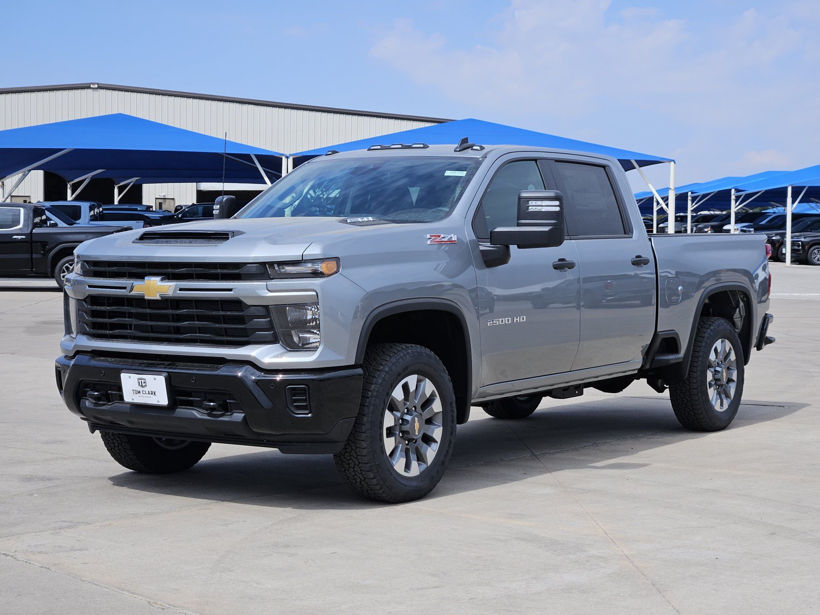New 2026 Chevrolet Silverado 2500 Custom w/ Custom Value Package AWD/4WD image 2