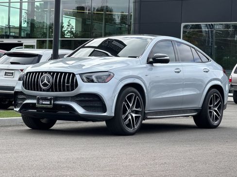 Used 2023 Mercedes-Benz GLE 53 AMG 4MATIC Coupe image 8