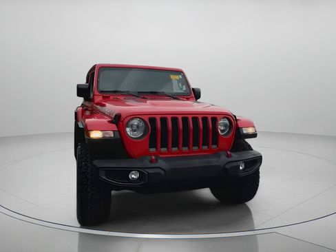 Used 2021 Jeep Wrangler Unlimited Rubicon w/ Xtreme Recon 35" Tire Package image 4