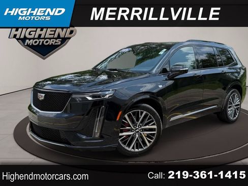 Used 2024 Cadillac XT6 Sport w/ Technology Package AWD/4WD image 1
