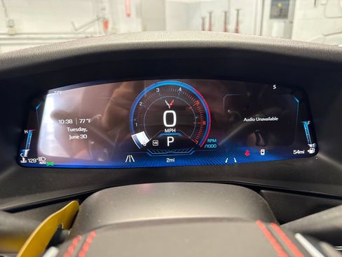 New 2026 Chevrolet Corvette Stingray Preferred Conv w/ Battery Protection Package RWD image 7