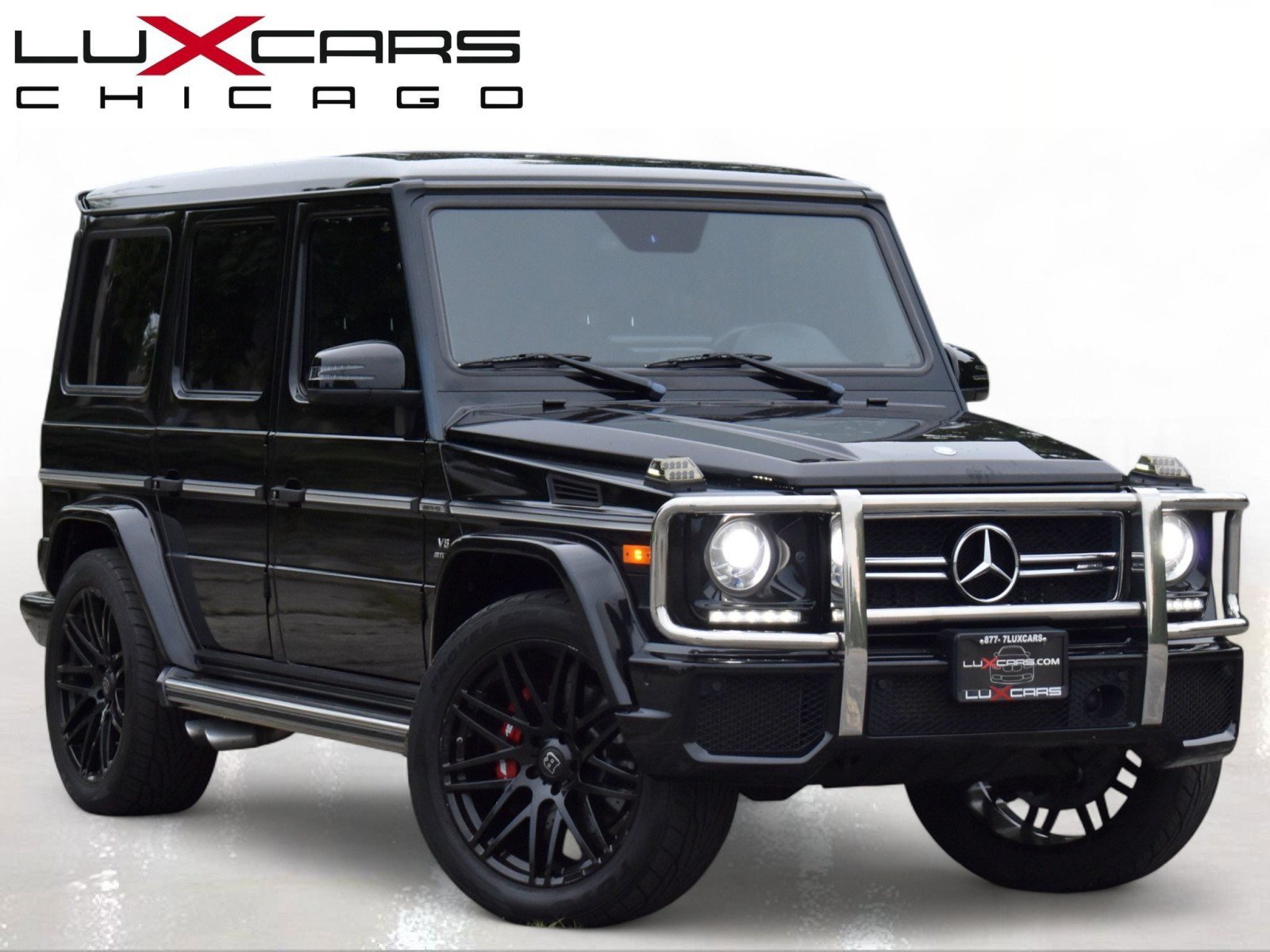 Used 2017 Mercedes-Benz G 63 AMG 4MATIC image 1