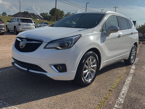 Used 2020 Buick Envision Essence w/ LPO, Cargo Package FWD image 10