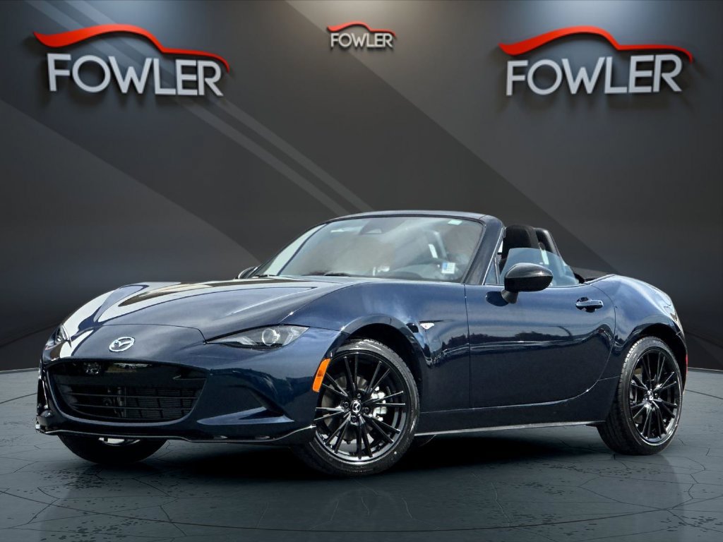New 2026 MAZDA MX-5 Miata Club w/ Interior Package RWD image 1