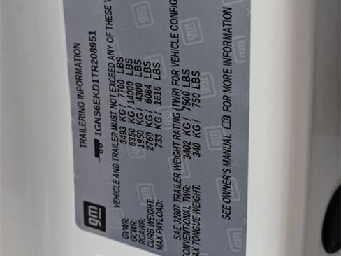 New 2026 Chevrolet Suburban RST w/ Comfort Package image 45