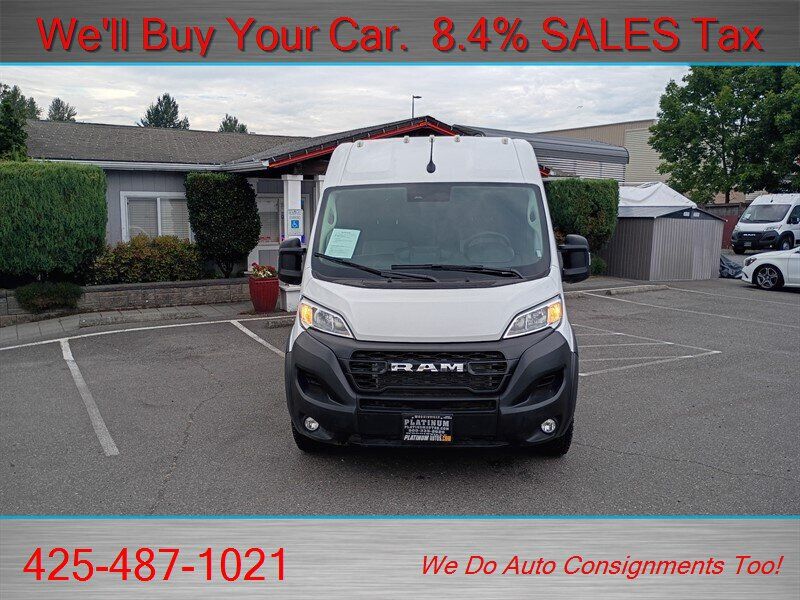Used 2025 RAM ProMaster 2500 w/ Convenience Group FWD image 2