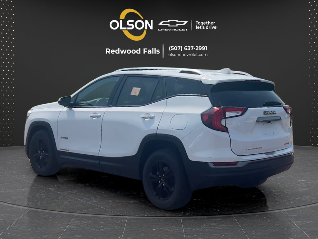 Used 2022 GMC Terrain AT4 AWD/4WD image 3