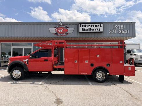 Used 2018 Ford F450 XL w/ Power Equipment Group RWD image 5