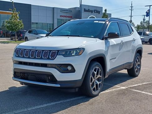New 2026 Jeep Compass Limited AWD/4WD image 2