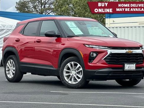 Used 2026 Chevrolet TrailBlazer LS w/ LS Convenience Package image 1