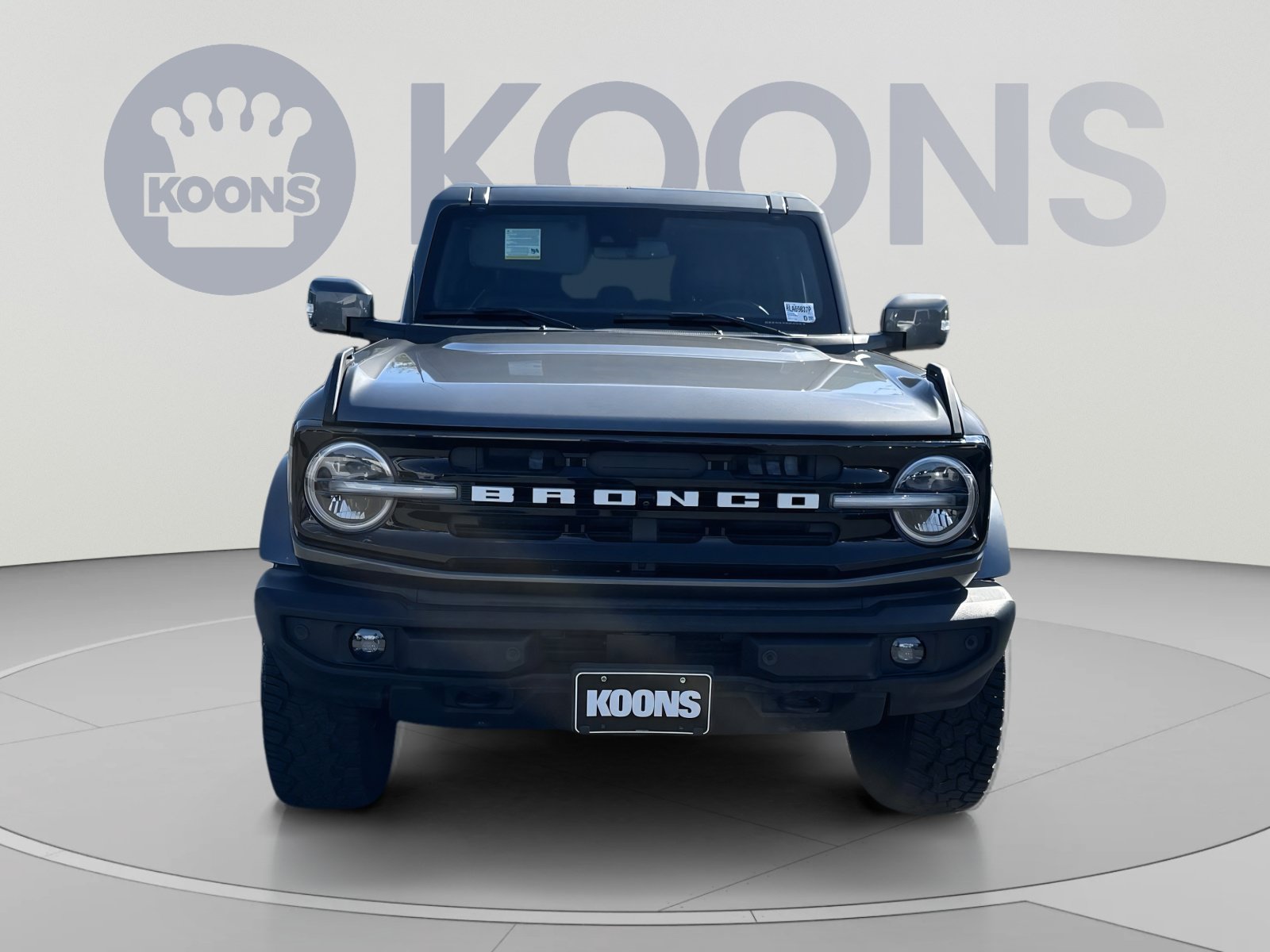 Used 2024 Ford Bronco Outer Banks AWD/4WD image 4