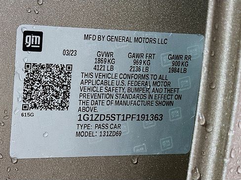 Used 2023 Chevrolet Malibu LT image 30