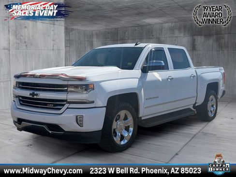 Used 2018 Chevrolet Silverado 1500 LTZ Z71 w/ LTZ Plus Package AWD/4WD image 1