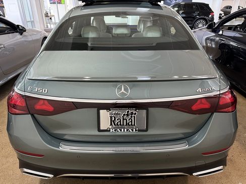 New 2026 Mercedes-Benz E 350 4MATIC Sedan image 9