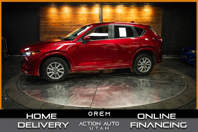 Used 2025 MAZDA CX-5 AWD 2.5 S w/ Select Package image 1