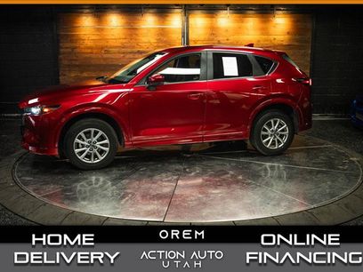 Used 2025 MAZDA CX-5 AWD 2.5 S w/ Select Package