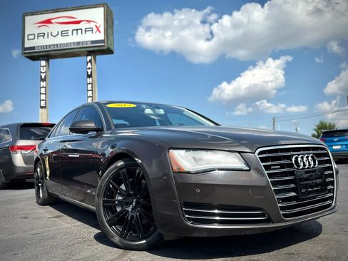 Used 2013 Audi A8 3.0T AWD/4WD image 1