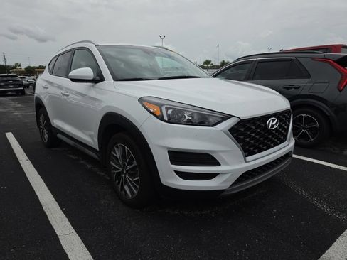 Used 2019 Hyundai Tucson SEL FWD image 1