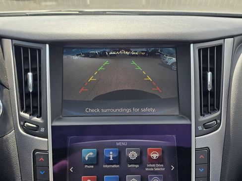 Used 2015 INFINITI Q50 w/ Moonroof Package RWD image 28