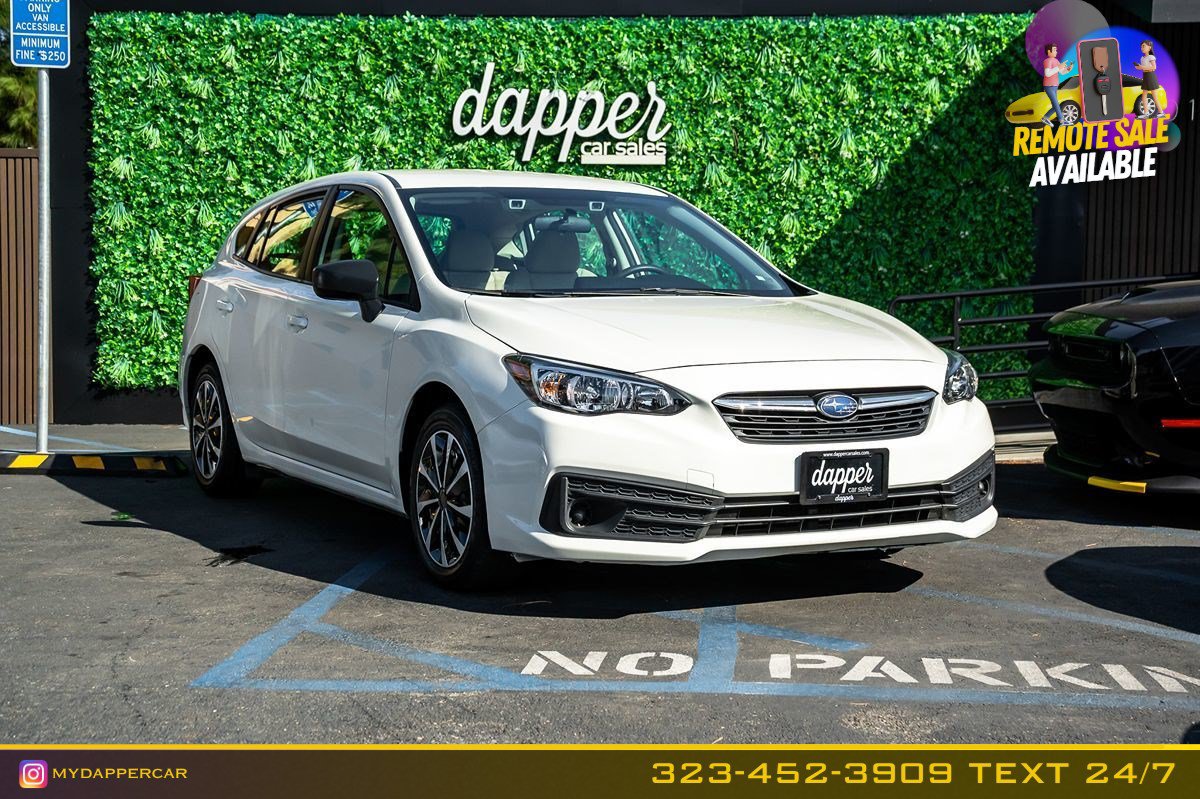 Used 2022 Subaru Impreza 2.0i AWD/4WD image 3