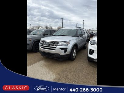 Used 2018 Ford Explorer 4WD