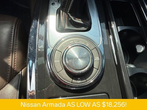 Used 2018 Nissan Armada Platinum w/ Captain Seat Package AWD/4WD image 7