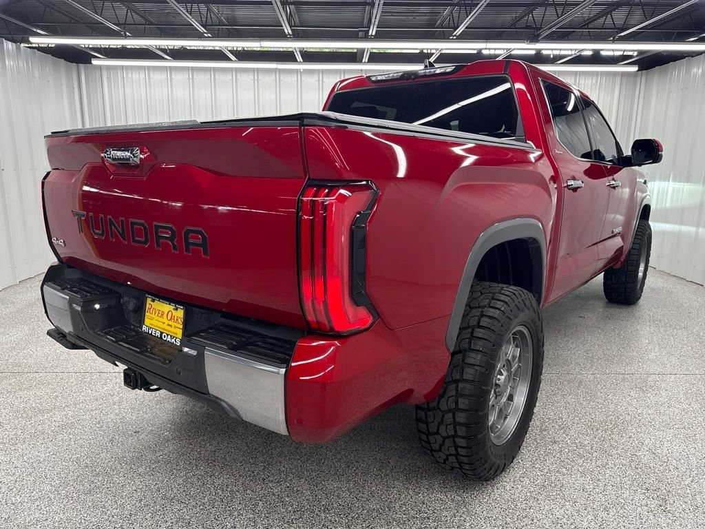 Used 2023 Toyota Tundra Limited AWD/4WD image 5