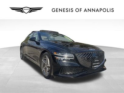Used 2024 Genesis G80 2.5T w/ Sport Prestige Package